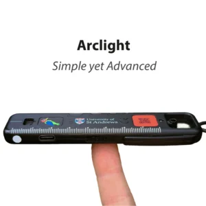 Arclight Project Pocket-Sized Ophthalmoscope and Otoscope – Rechargeable