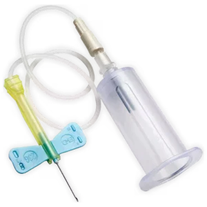 BD Safety-Lok Blood Collection Set 21G x 0.75 with Luer Adaptor 7 Tubing x50