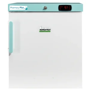Lec Fridge 47L - Pharmacy Refrigerator - Countertop Solid Door - Bluetooth PPSR47BT-UK