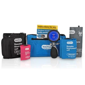 MediPro Sphygmomanometer With Adult & Child Cuffs