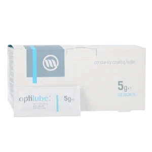 Optilube Sterile Lubricating Jelly 5g Sachets - per Box 150
