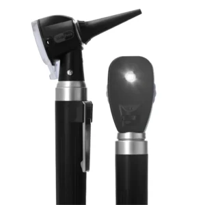 Otoscope & Ophthalmoscope Pocket Set - Black