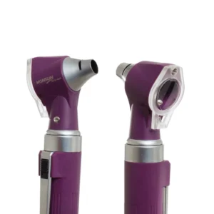Otoscope & Ophthalmoscope Pocket Set - Mulberry