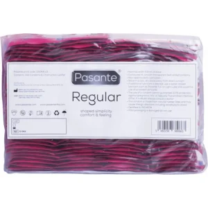 Pasante Regular Condom: Bulk Pack 144