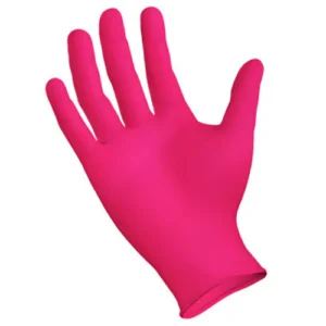 Sempermed Best Touch StarMed Rose Nitrile Exam Gloves with Aloe (10 Boxes/Case)
