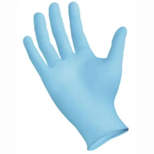 Sempermed SemperForce Blue Nitrile Exam Gloves (10 Boxes /Case)