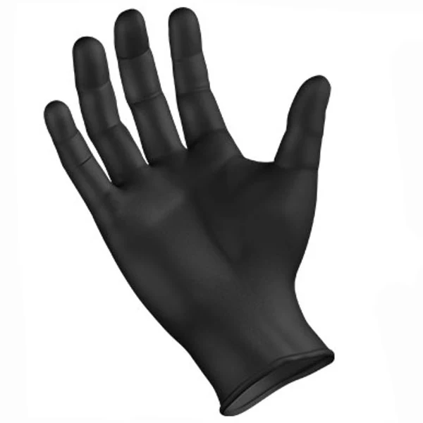Sempermed SemperSure Black Nitrile Exam Gloves (10 Boxes/Case)