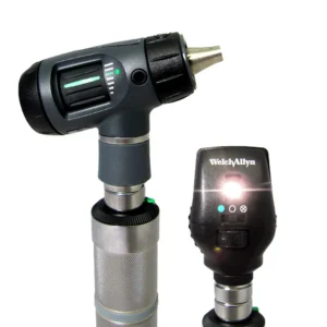 Welch Allyn 97250-MBI Diagnostic Set in Hard Case with Halogen Bulb