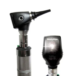 Welch Allyn Diagnostic Set - Otoscope & Ophthalmoscope with Handle 97150-BI