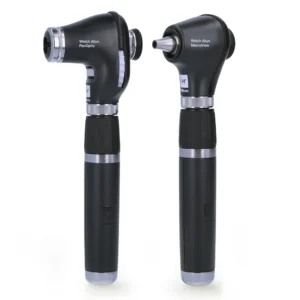 Welch Allyn LED Otoscope & Ophthalmoscope Set with Panoptic Plus & MacroView Plus