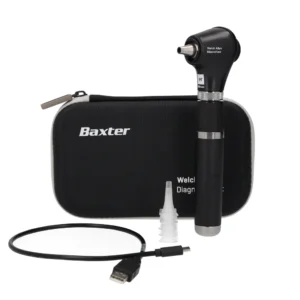 Welch Allyn MacroView LED Otoscope with USB Rechargeable Handle and Hard Case